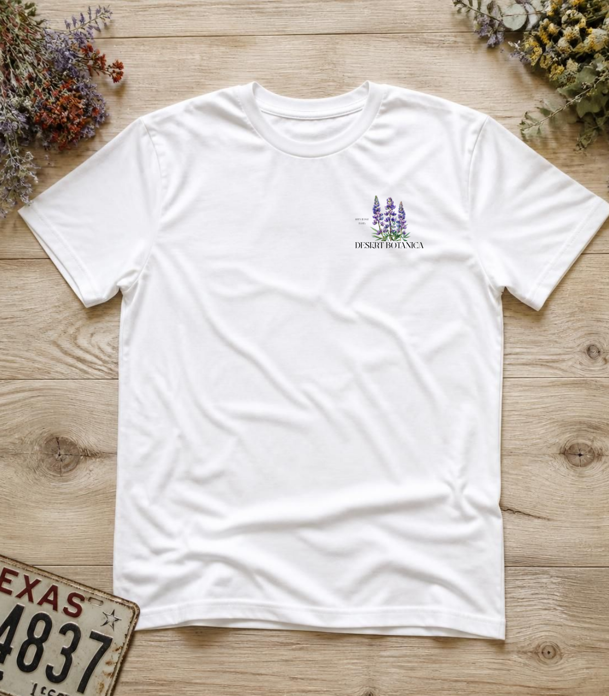 Texas Wildflower – Wild Beauty Tee