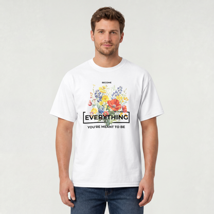 Become Everything Texas Wildflower Tee