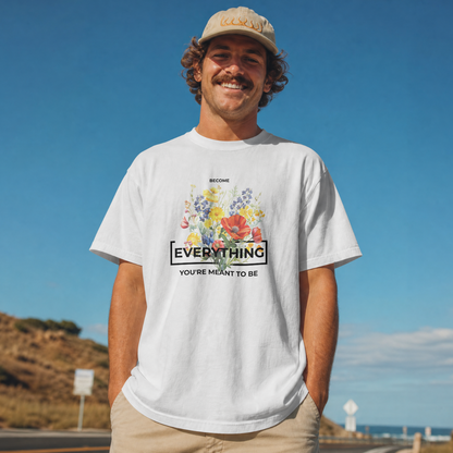 Become Everything Texas Wildflower Tee
