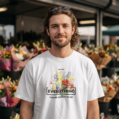 Become Everything Texas Wildflower Tee