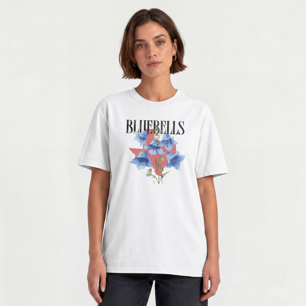 Bluebells Floral Tee