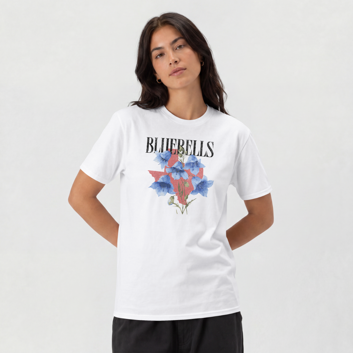 Bluebells Floral Tee