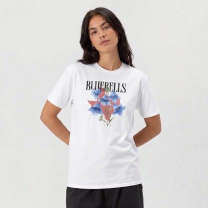 Bluebells Floral Tee