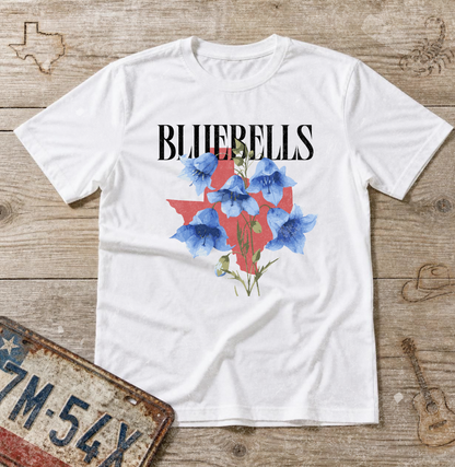 Bluebells Floral Tee