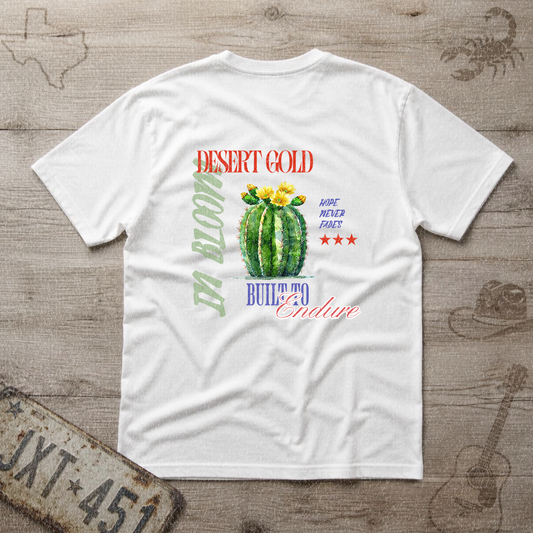 'Sunset Cactus' Tee