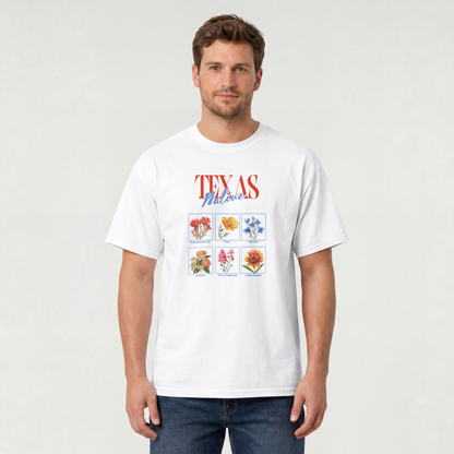 Texas Pride Wildflowers Tee