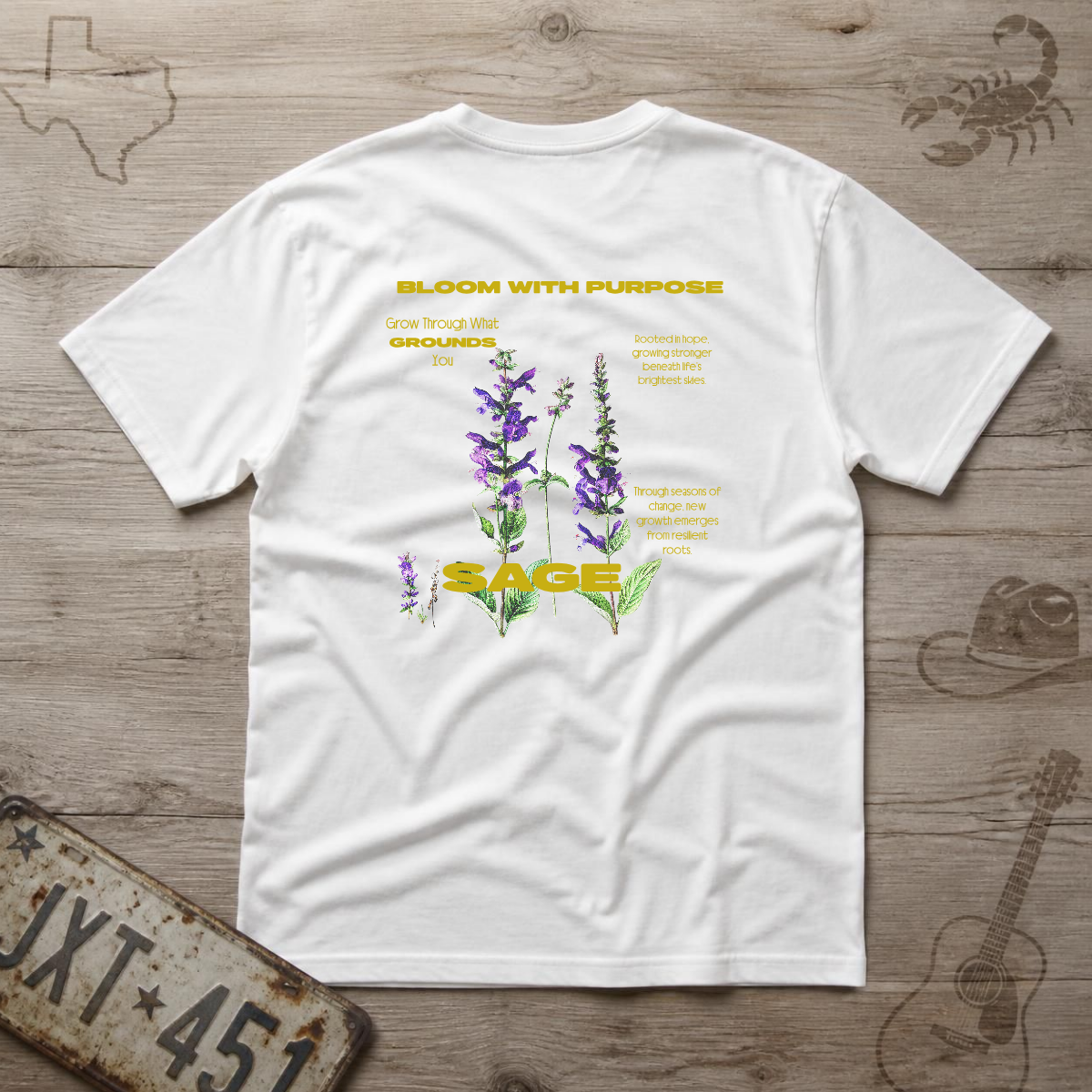 Bloom with Purpose Tee