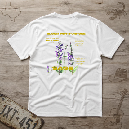 Bloom with Purpose Tee