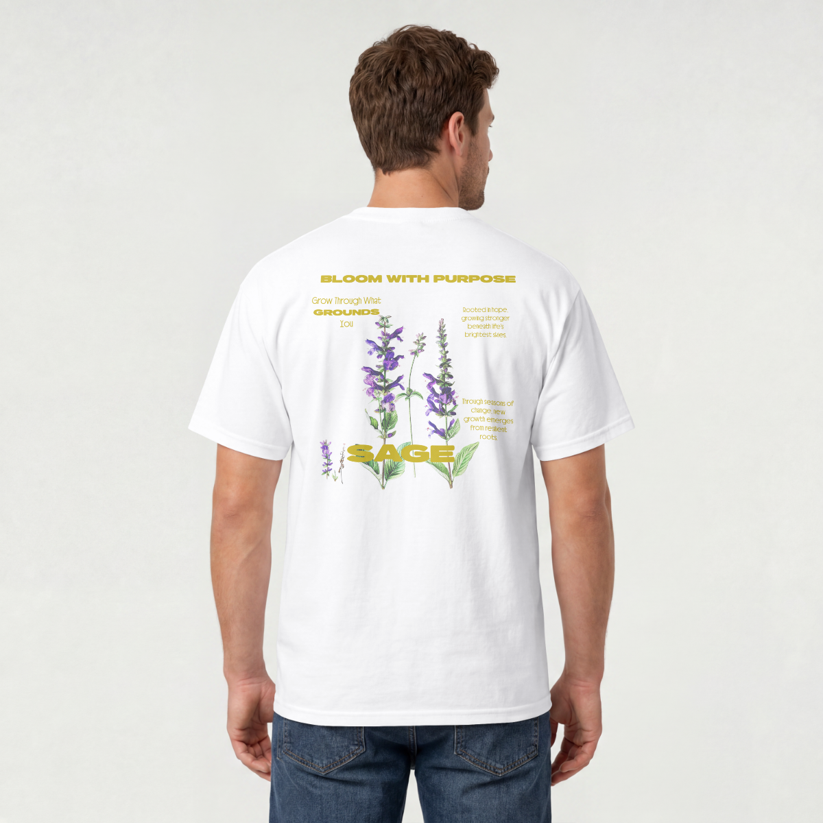 Bloom with Purpose Tee