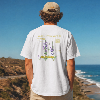 Bloom with Purpose Tee