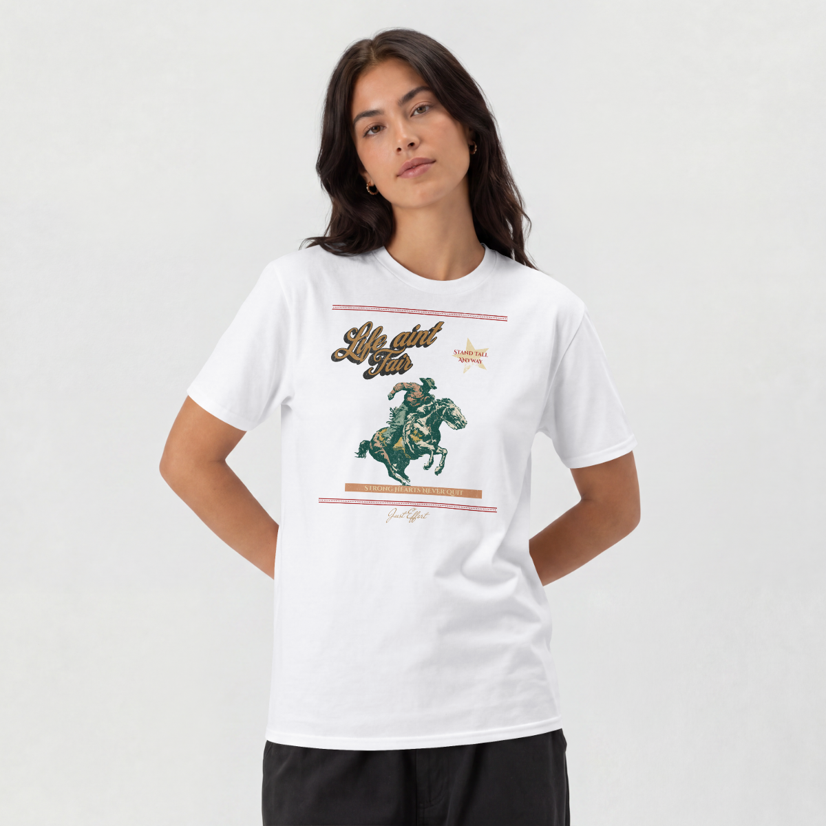 "Life Ain't Fair" Tee