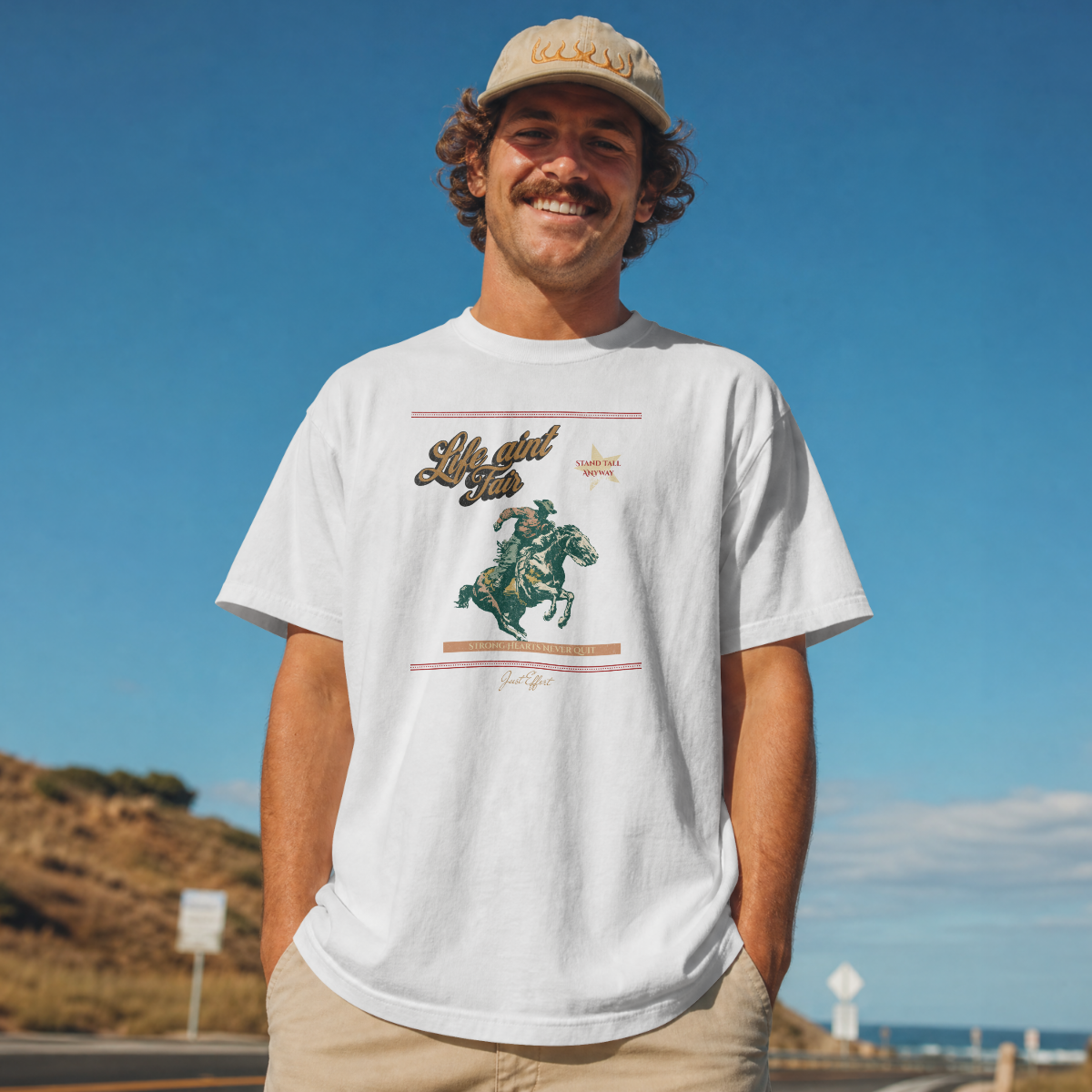 "Life Ain't Fair" Tee