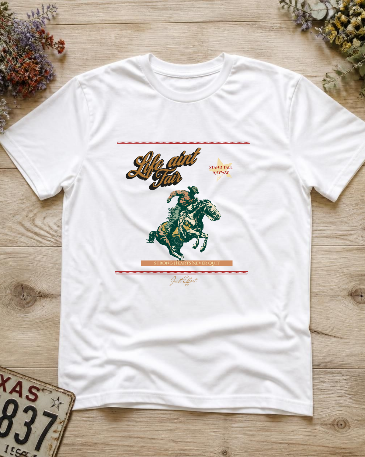 "Life Ain't Fair" Tee