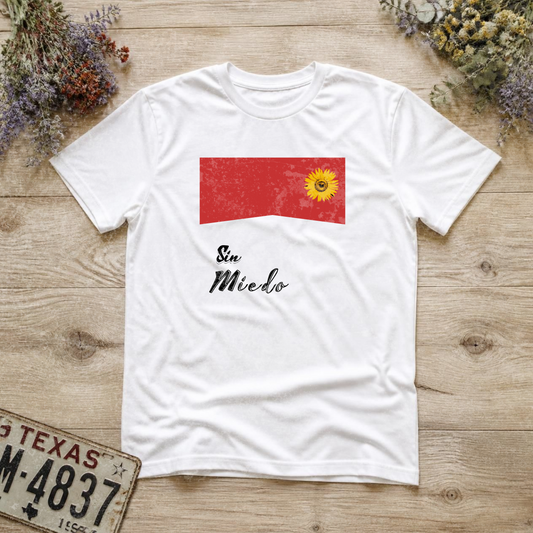 Sin Miedo Sunflower T-Shirt