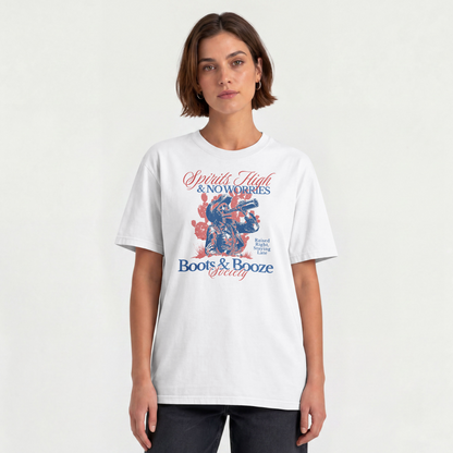 Spirits High & No Worries Tee