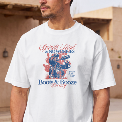 Spirits High & No Worries Tee