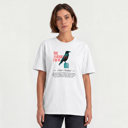 "The American Crow" Tee