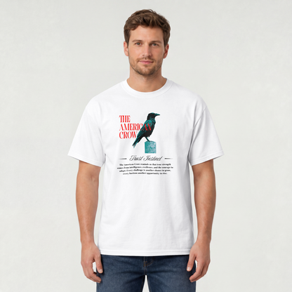 "The American Crow" Tee