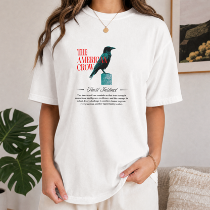 "The American Crow" Tee