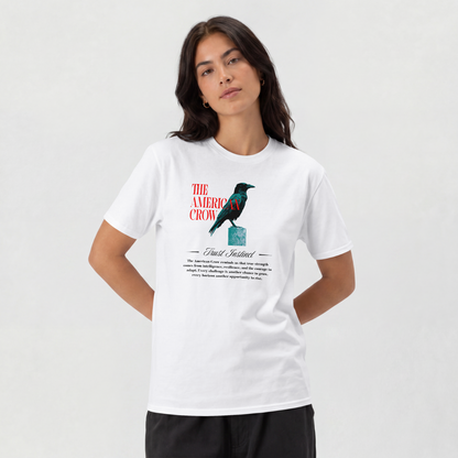"The American Crow" Tee