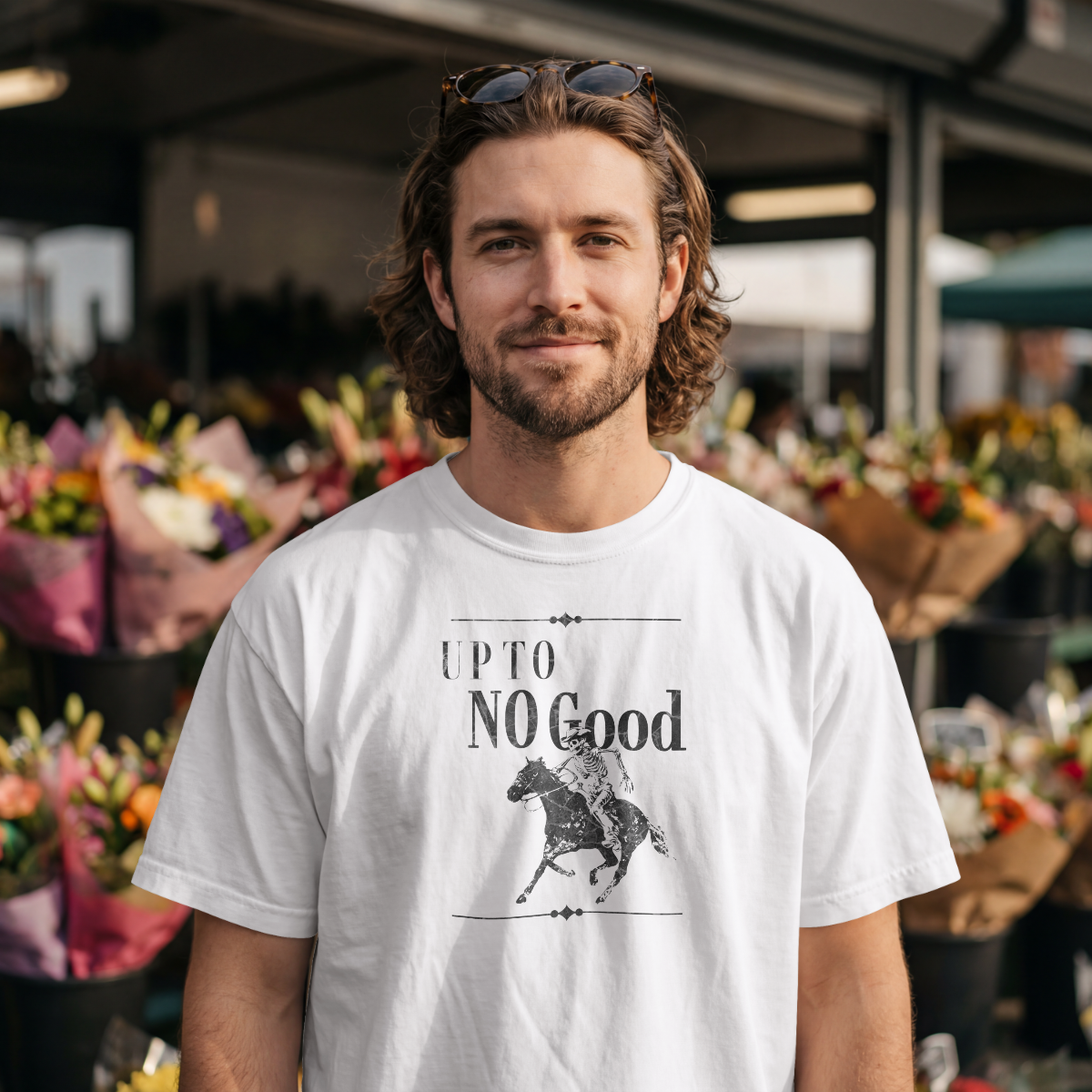 Up to No Good Tee