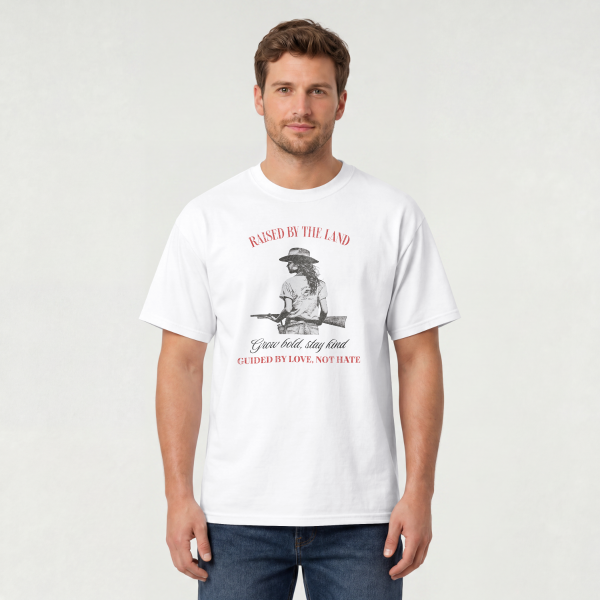Raised by the Land Tee
