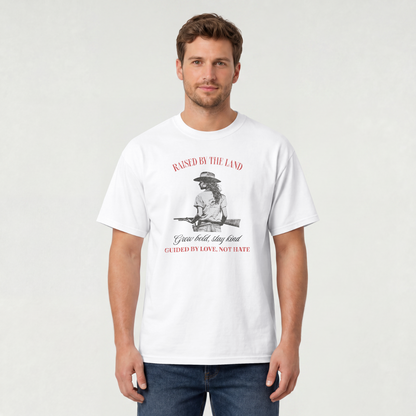 Raised by the Land Tee