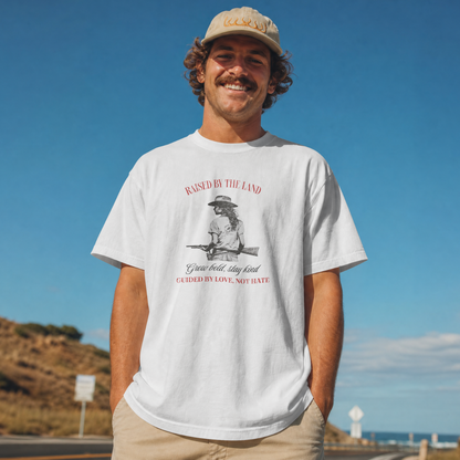 Raised by the Land Tee