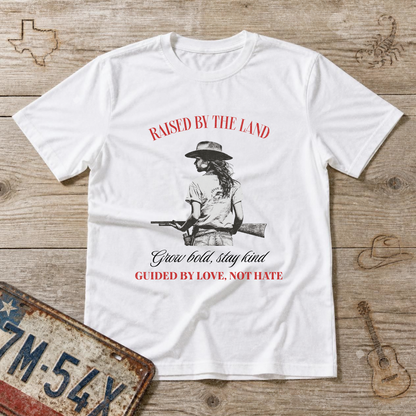 Raised by the Land Tee
