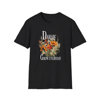 Darlin' Grow Every Day Texas Wildflower – Vintage Botanical Tee