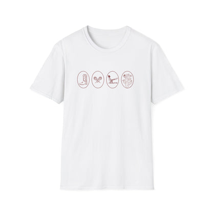 Texas Icons Tee