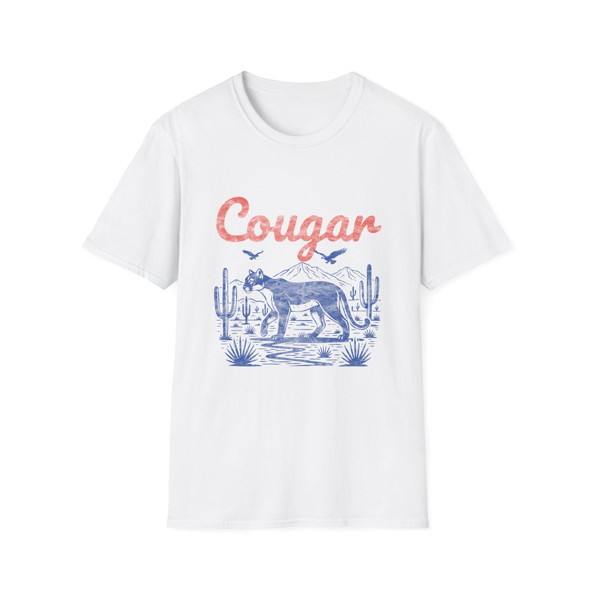 Wild Cougar Tee