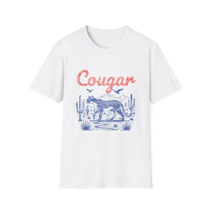 Wild Cougar Tee